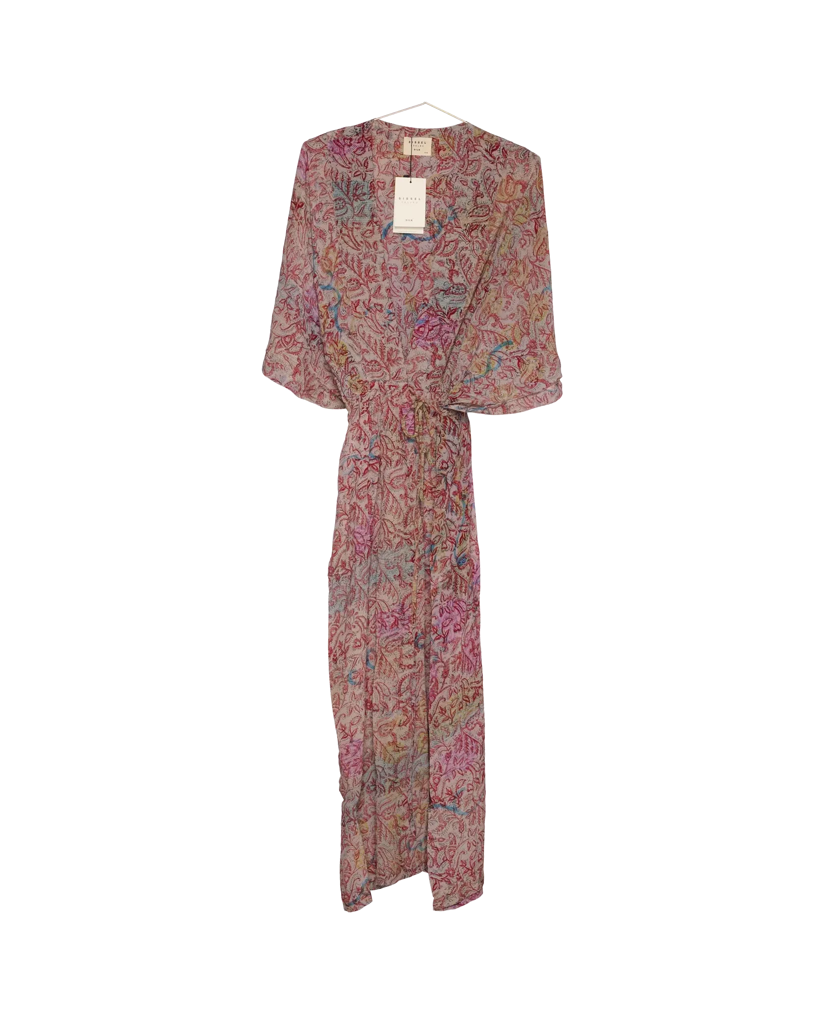 Brenda SILK Wrap Dress - No. 298