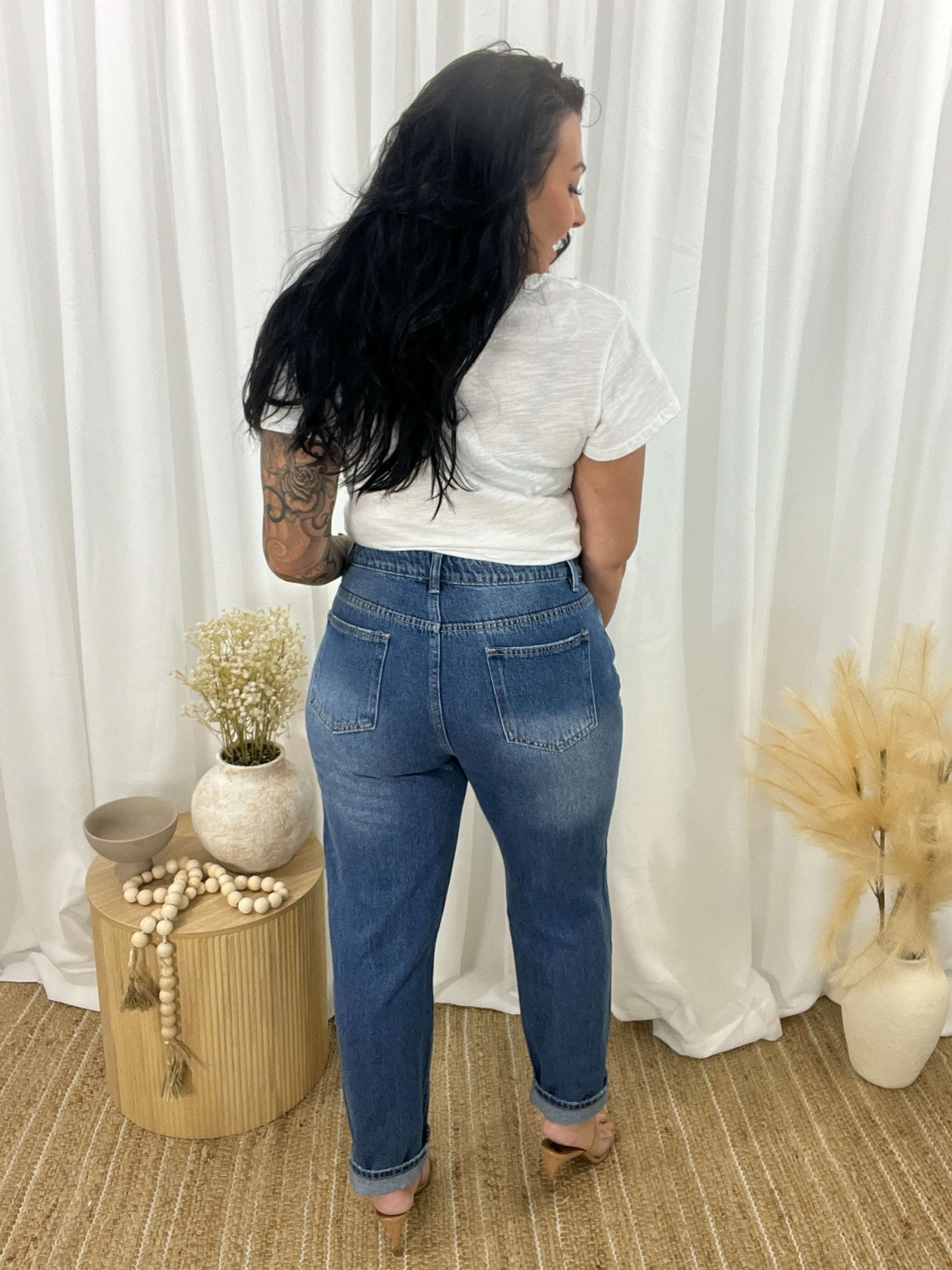 Bronte Mom Jeans