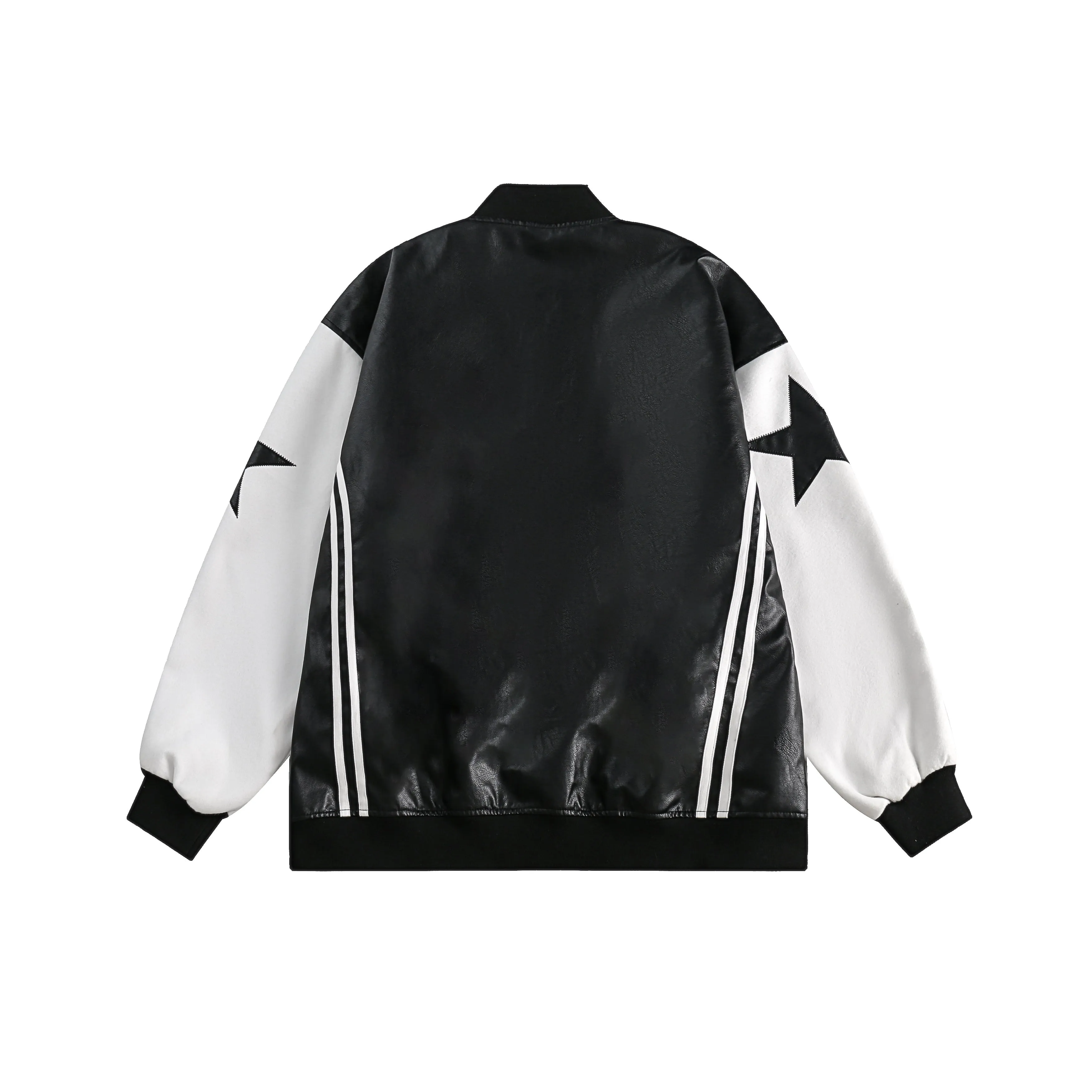 BTB | Embroidered Varsity Bomber Jacket