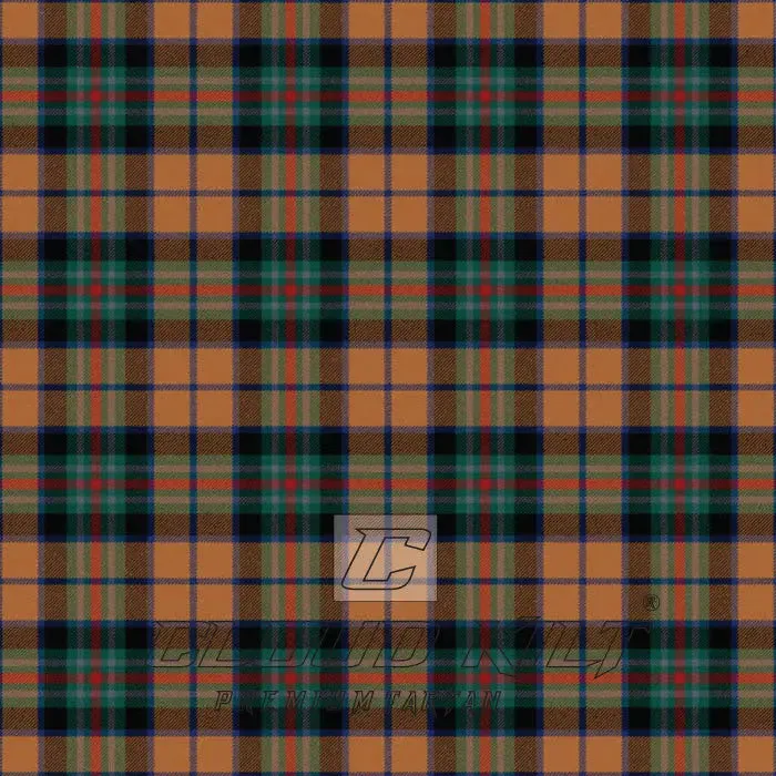 Burnfoot Premium Tartan Kilt