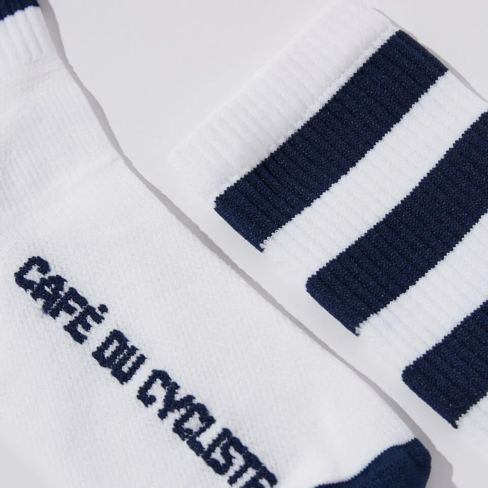 Café du Cycliste Skate Stripe Cycling Socks