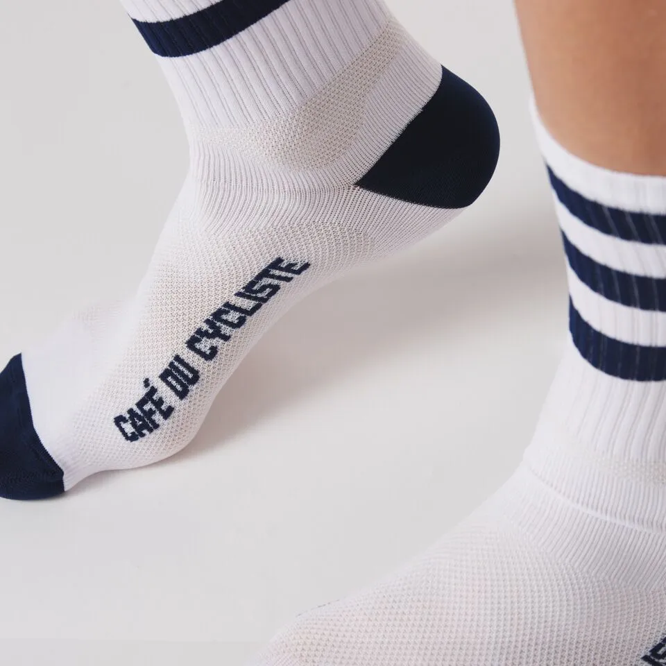 Café du Cycliste Skate Stripe Cycling Socks