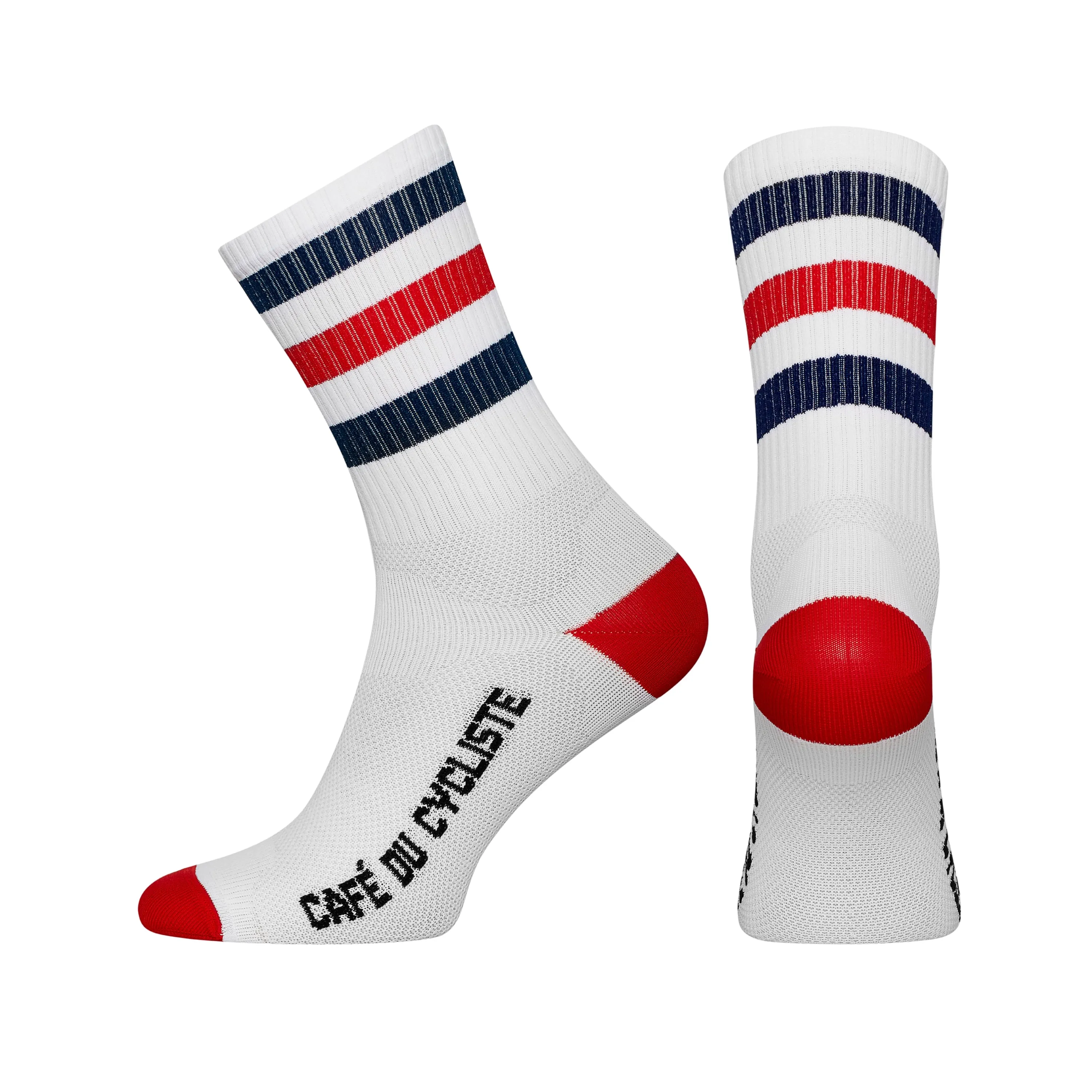 Café du Cycliste Skate Stripe Cycling Socks