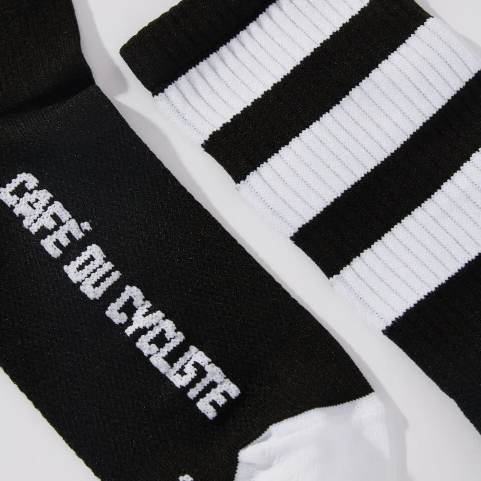 Café du Cycliste Skate Stripe Cycling Socks