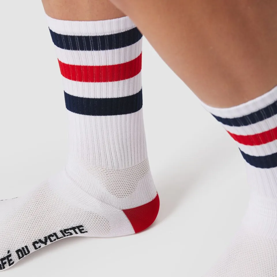 Café du Cycliste Skate Stripe Cycling Socks