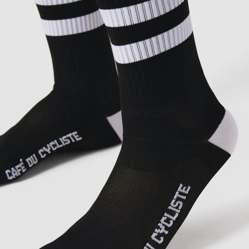 Café du Cycliste Skate Stripe Cycling Socks