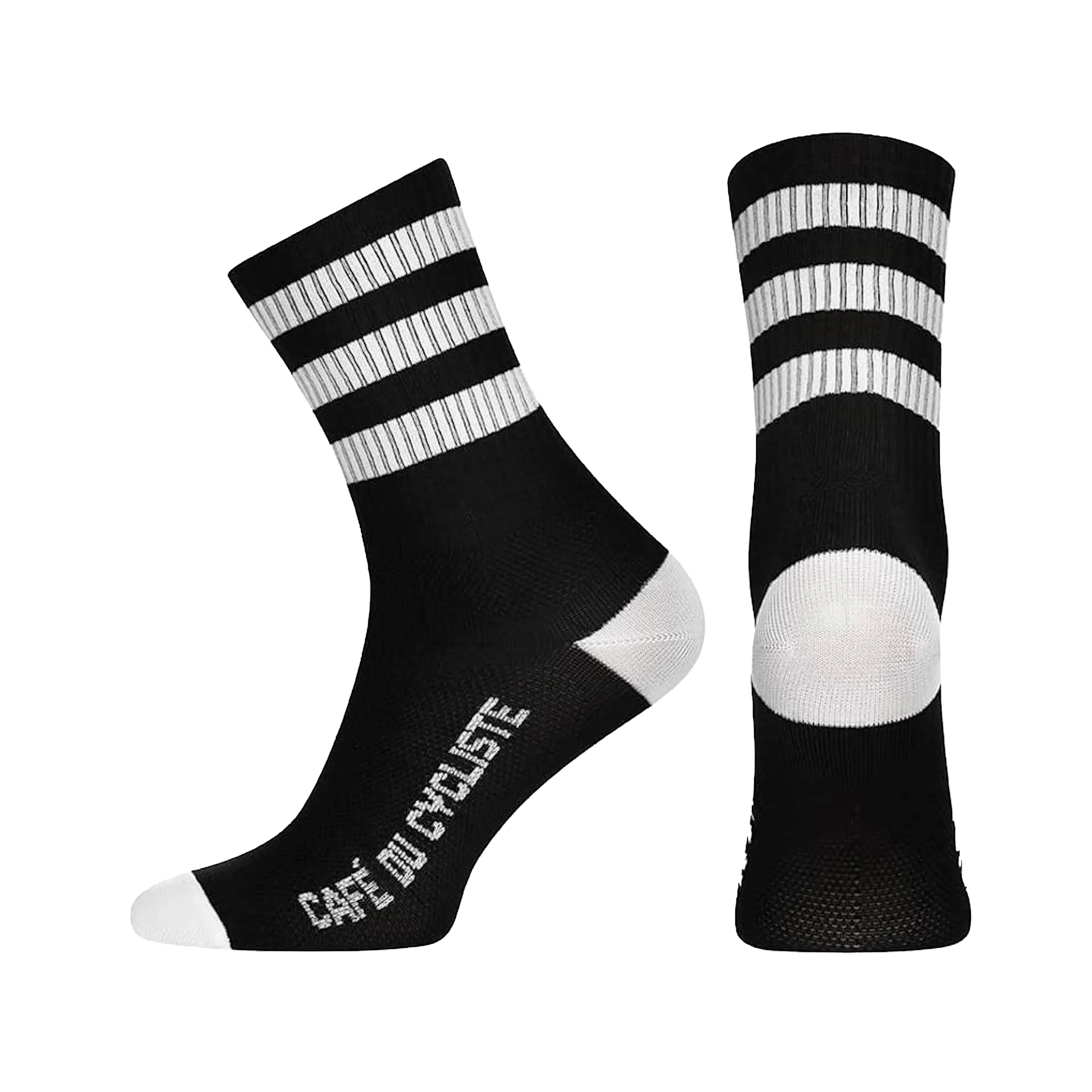 Café du Cycliste Skate Stripe Cycling Socks