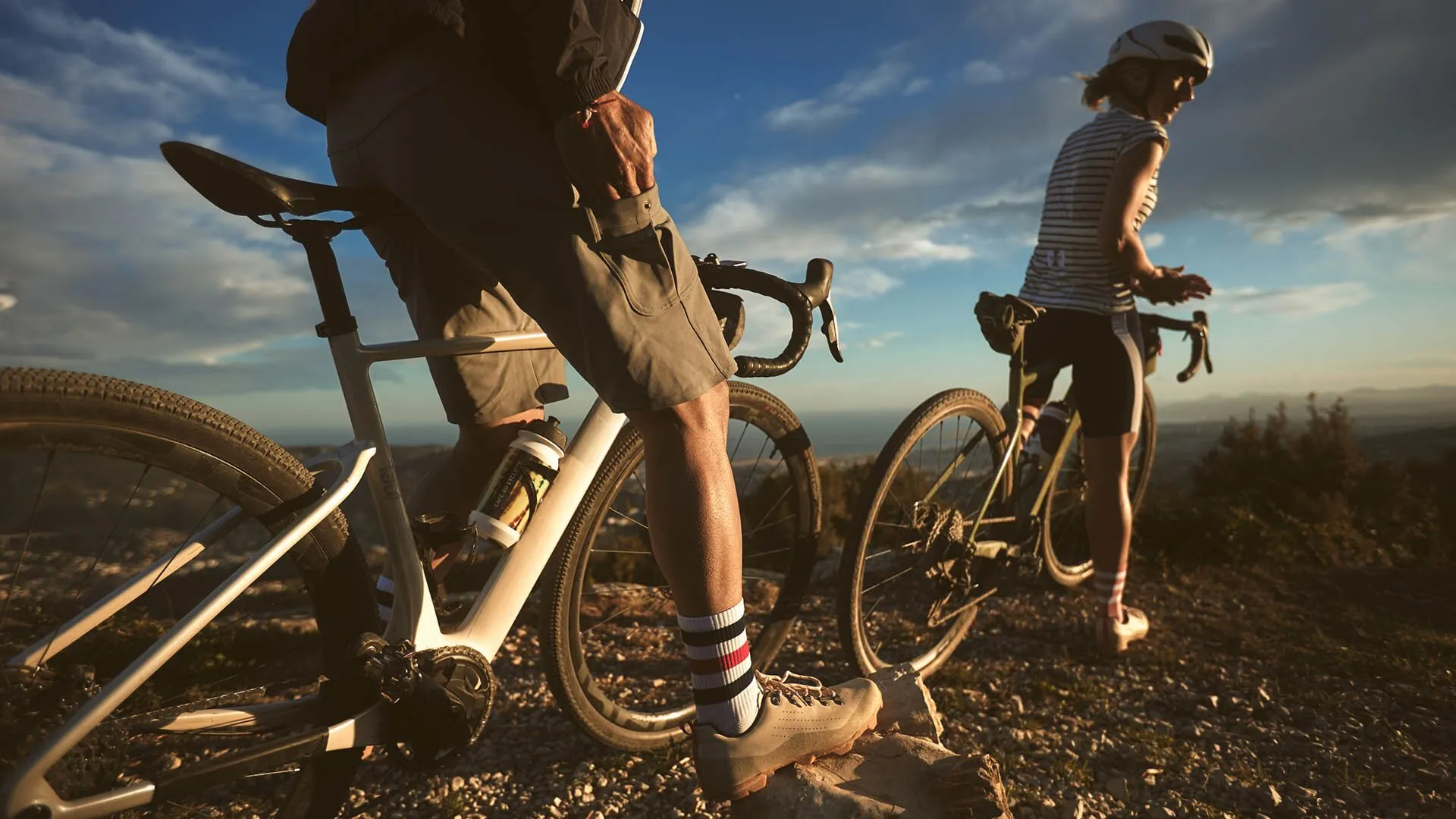 Café du Cycliste Skate Stripe Cycling Socks