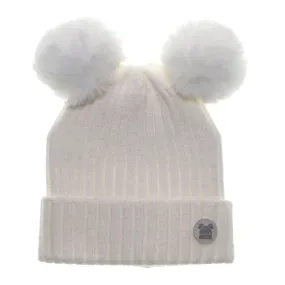 Calikids Cashmere-Feel Knit Newborn Winter Hat