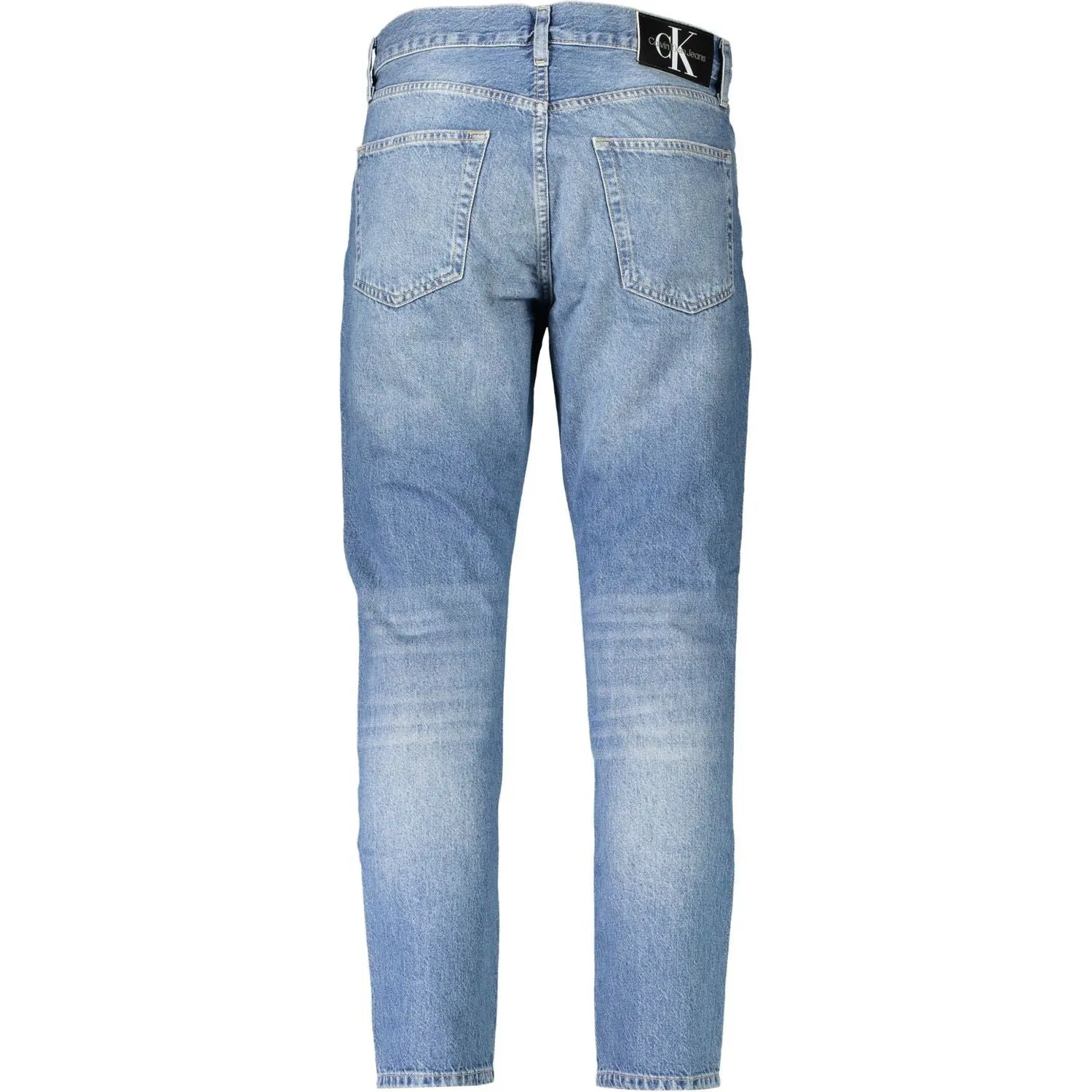 Calvin Klein Blue Cotton Men Jeans