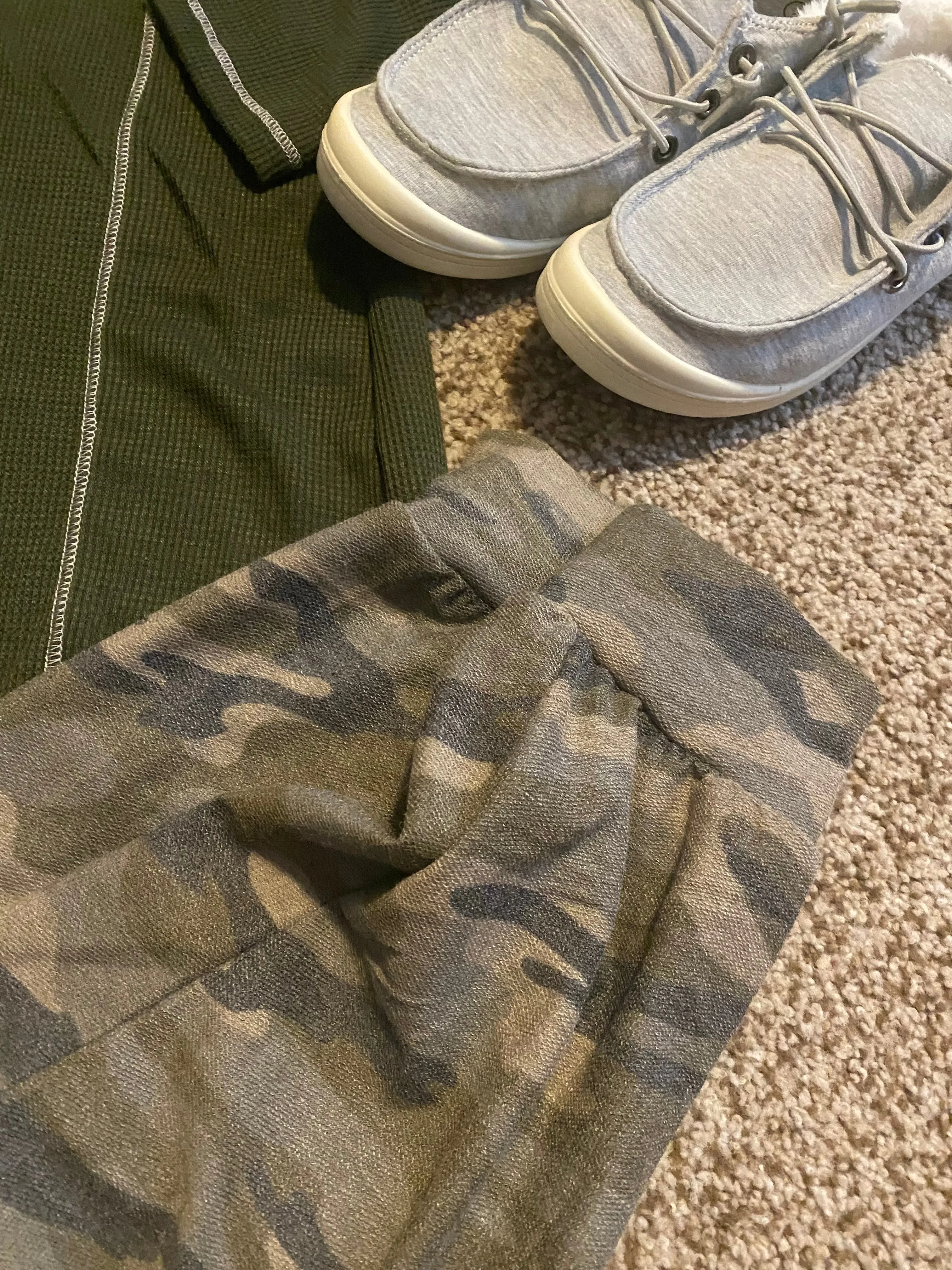 Camo joggers