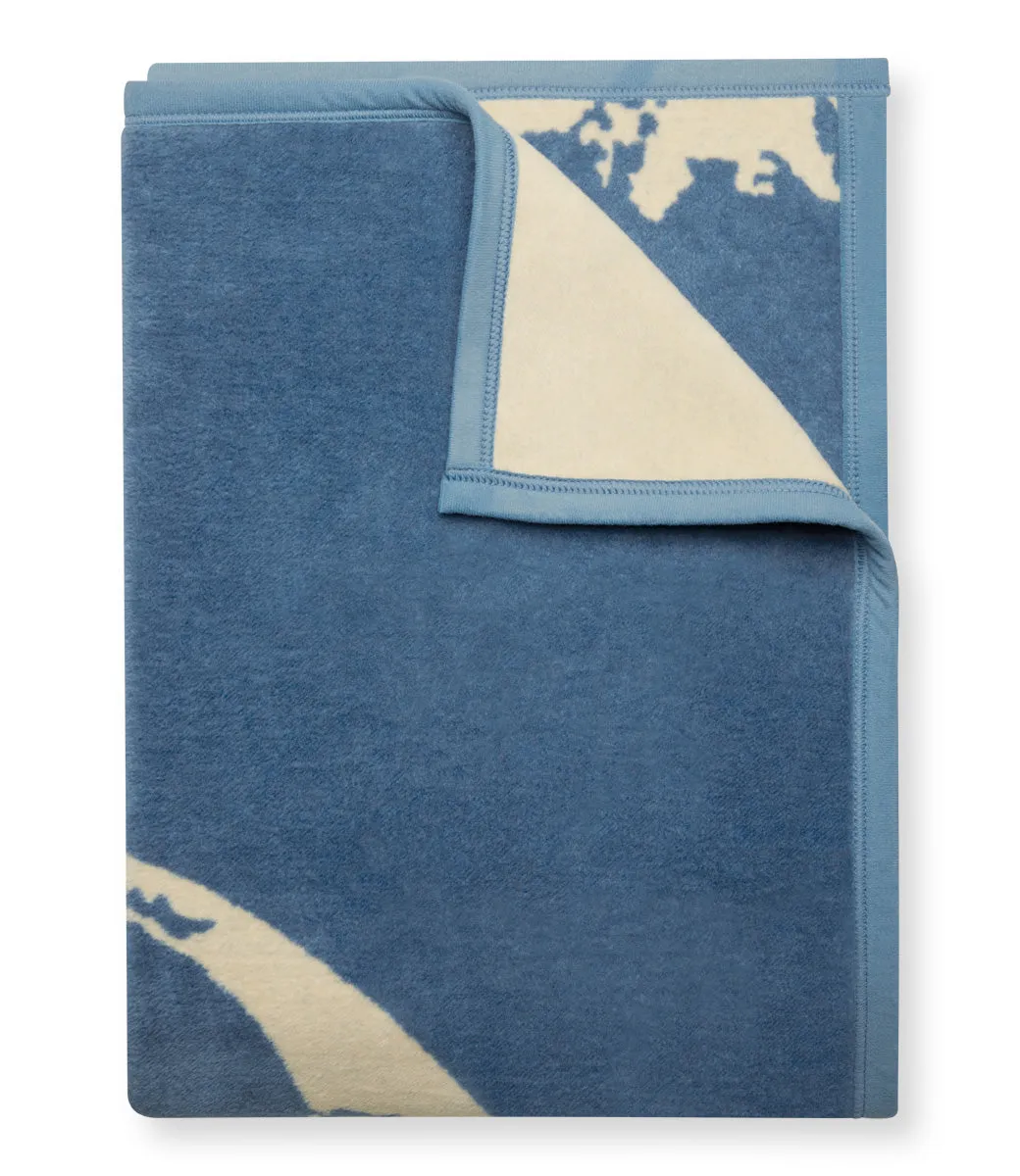 Cape and Islands Map Blanket