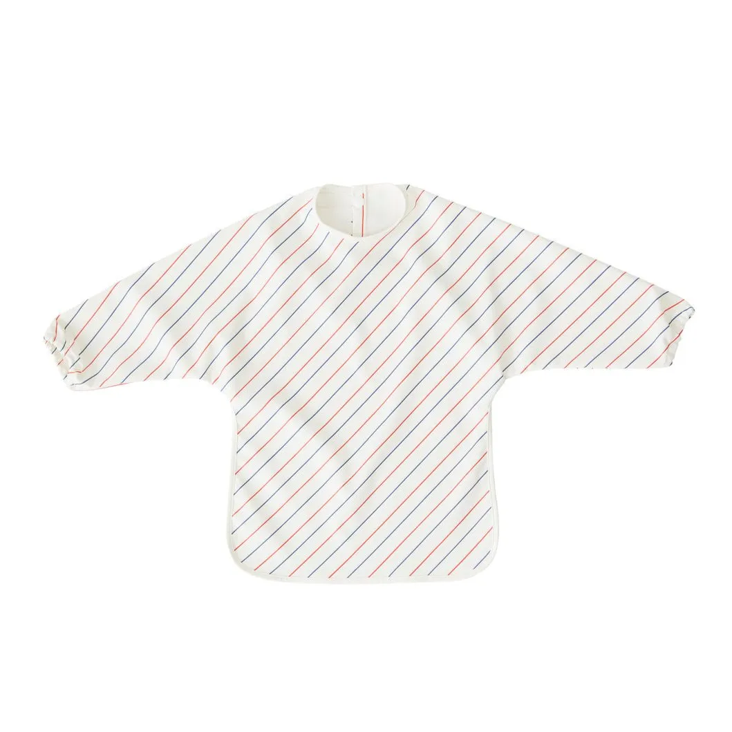 Cape Bib - Striped - Mellow