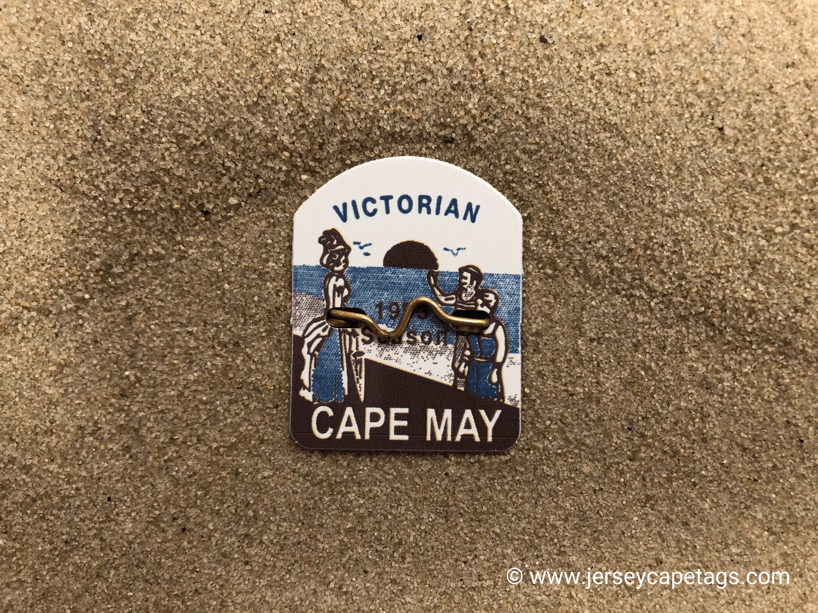 Cape May 1993 Seasonal Beach Tag