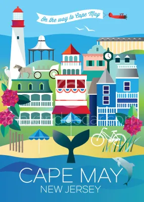 CAPE MAY PRINT