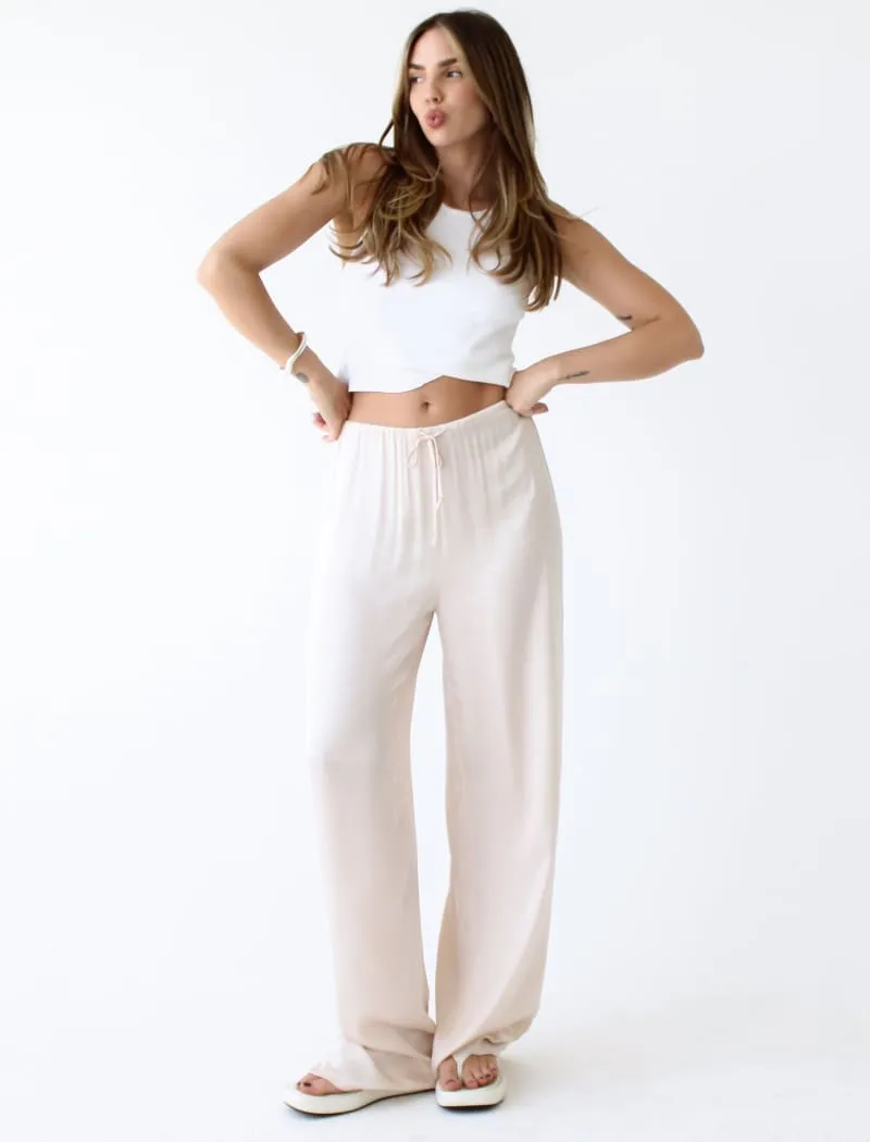 Cape Pant | Dove