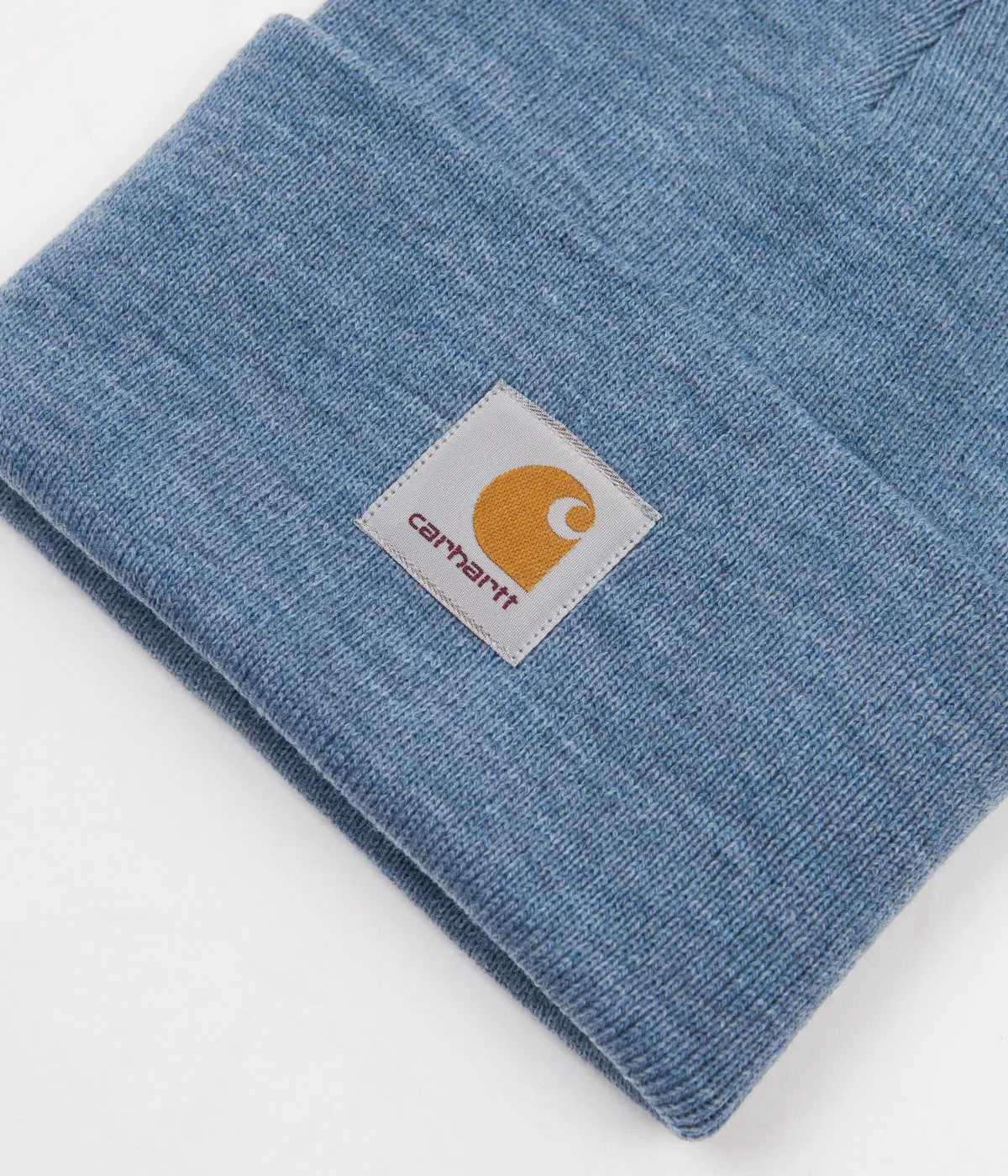 Carhartt Acrylic Watch Hat Beanie - Icy Water Heather