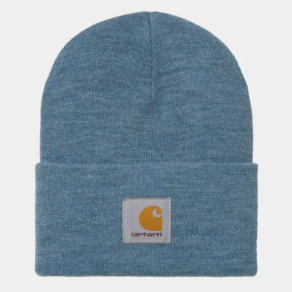 Carhartt WIP Acrylic Watch Hat Icy Water Heather