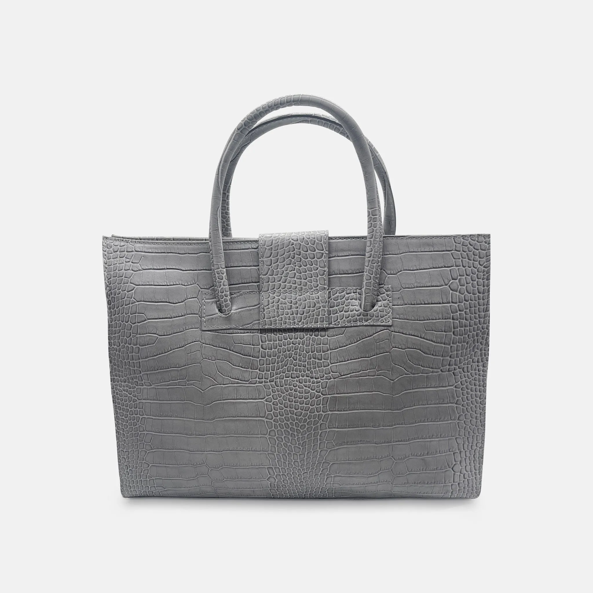 Carter Tote (Grey)