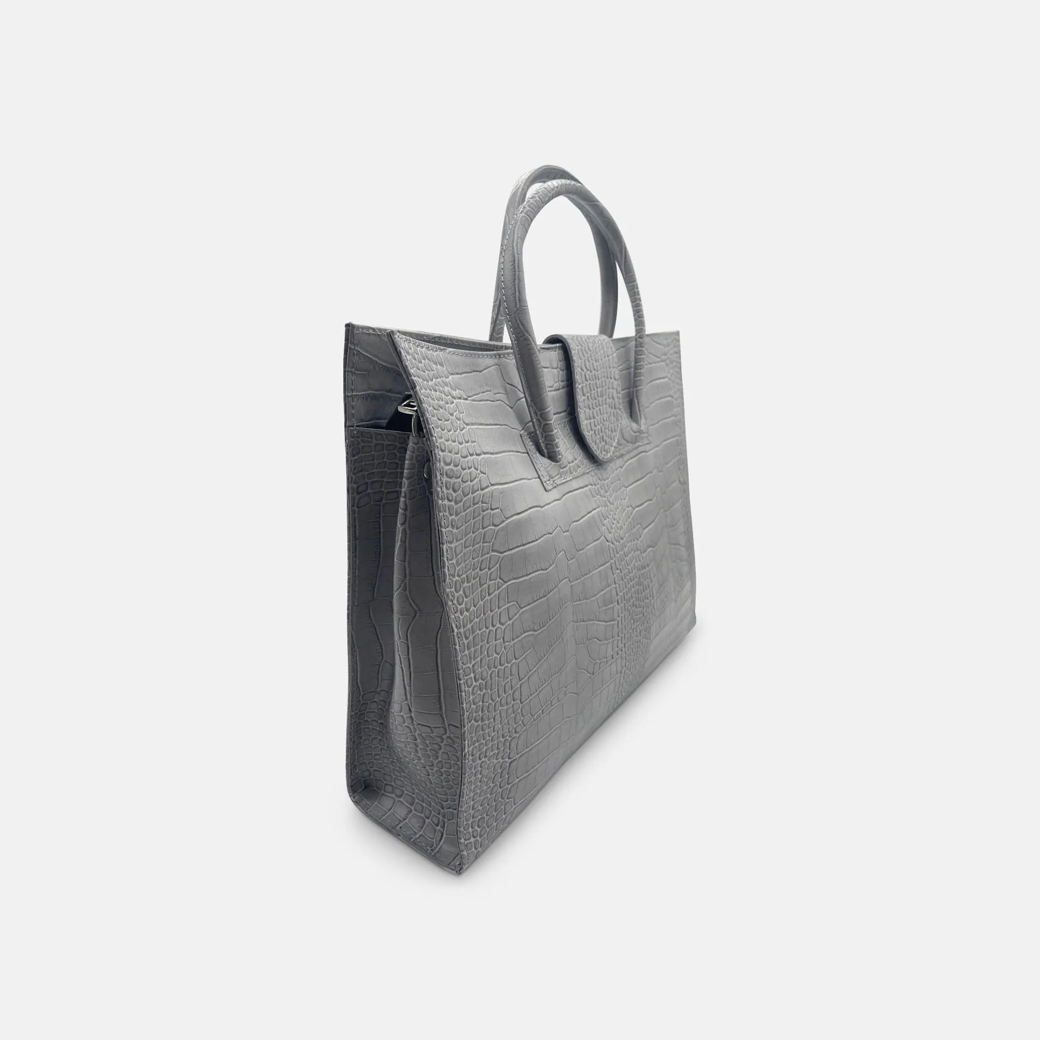 Carter Tote (Grey)