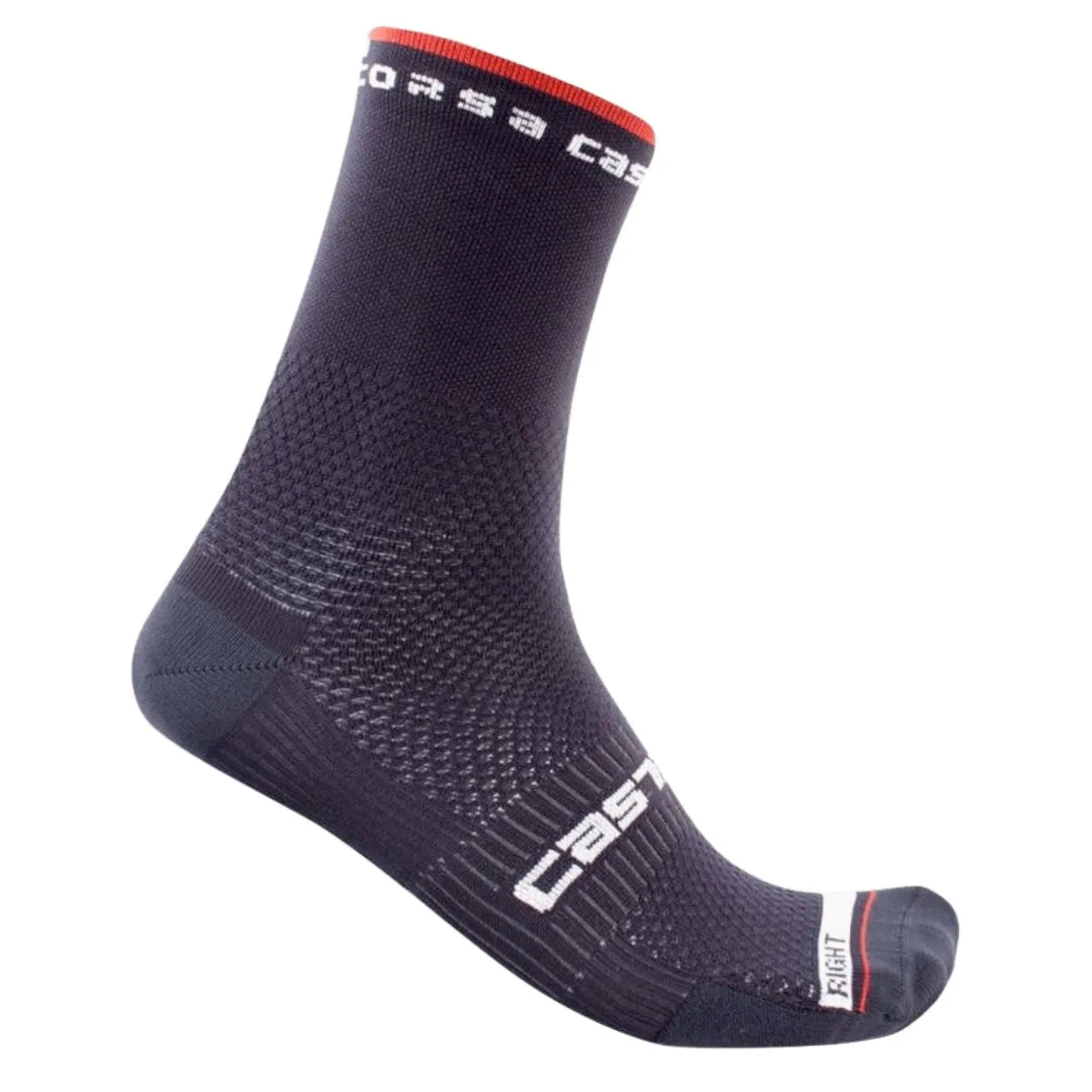 Castelli Rosso Corsa Pro 15 Socks