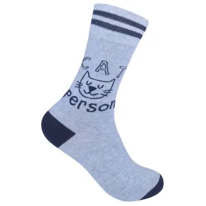 Cat Person Unisex Socks