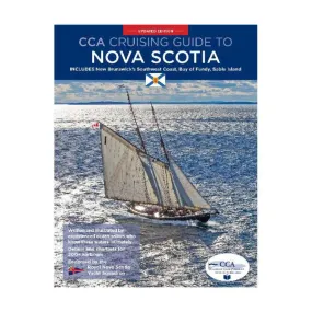 CCA Cruising Guide to Nova Scotia Updated 2022 Edition