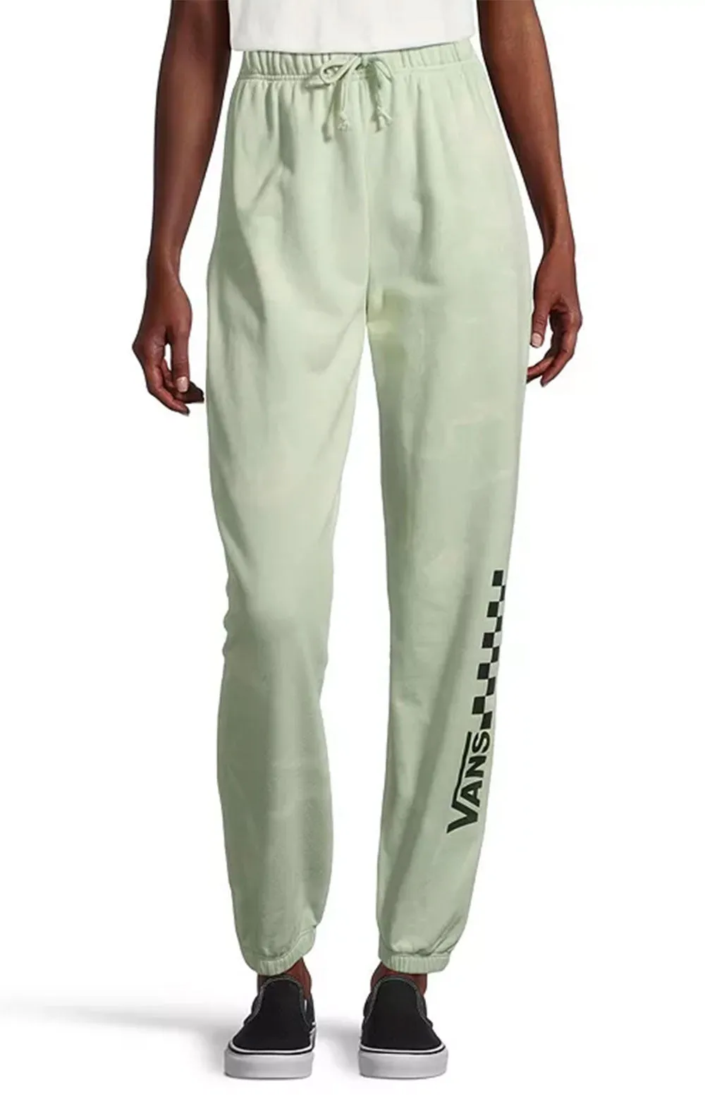 Celadon Green Relaxed Fit Water Wash Sweatpants