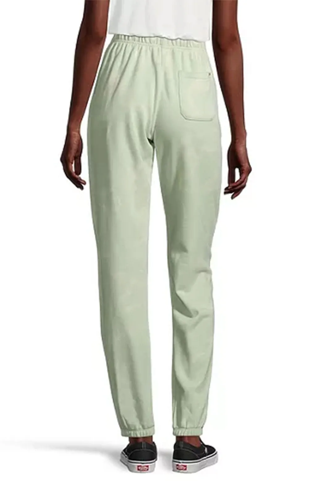 Celadon Green Relaxed Fit Water Wash Sweatpants