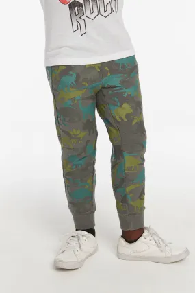 CHA Camo Dino Boys Jogger