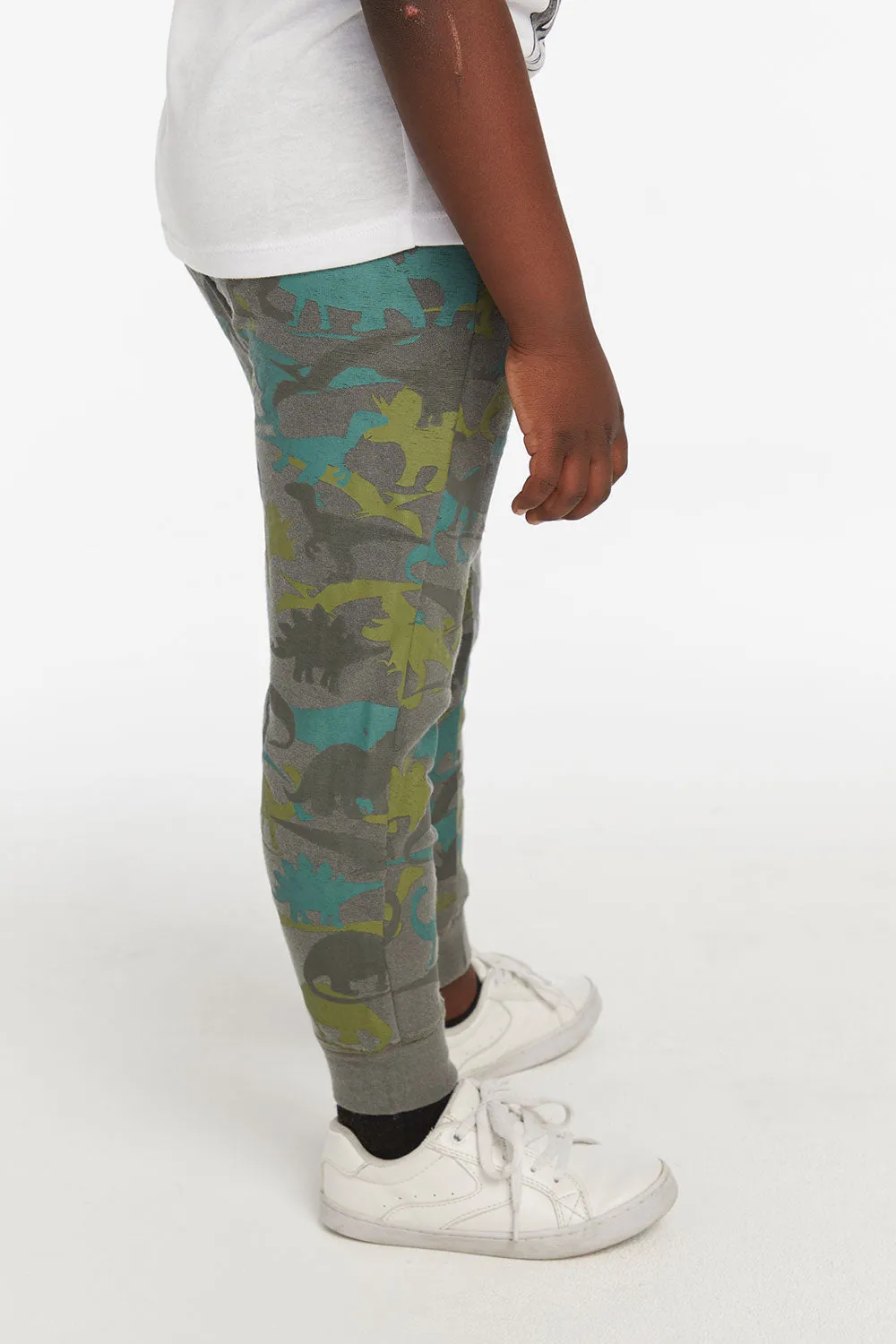 CHA Camo Dino Boys Jogger