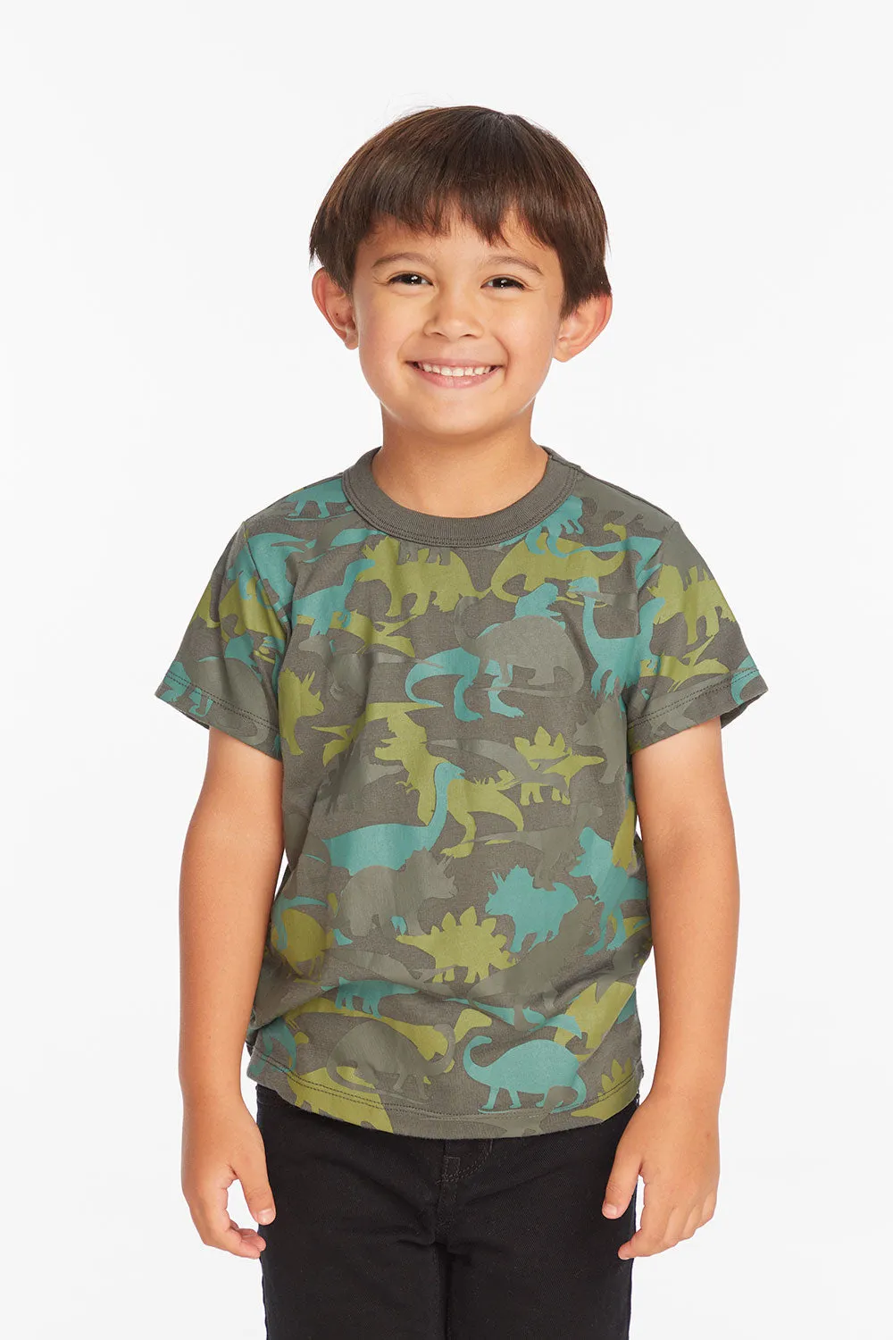 CHA Camo Dino Boys Jogger