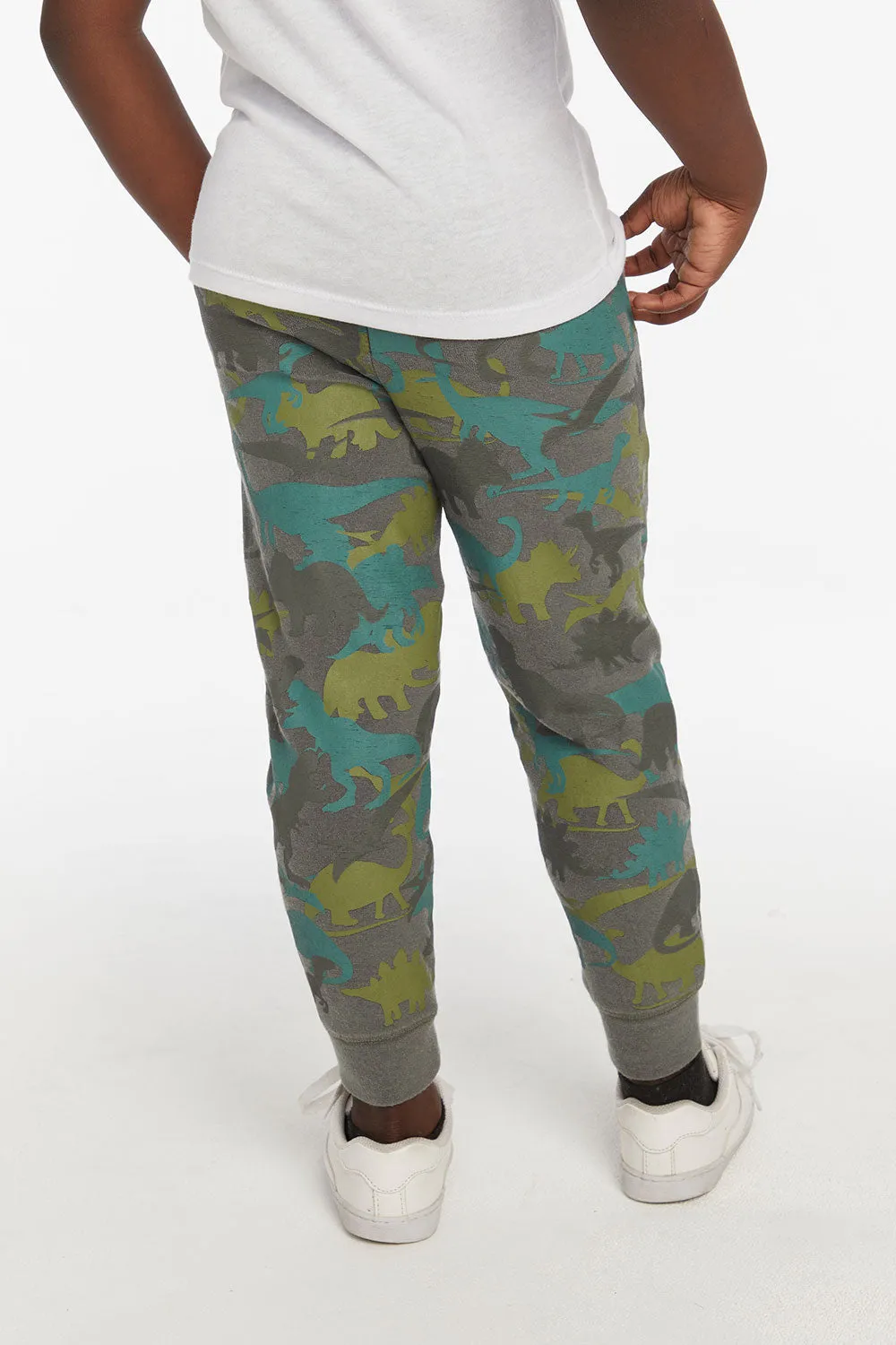 CHA Camo Dino Boys Jogger