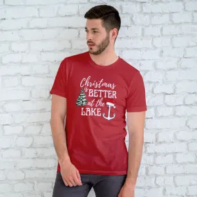 Christmas Is Better At The Lake Short Sleeve Shirt