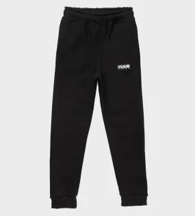 Circles Logo Sweatpants Black