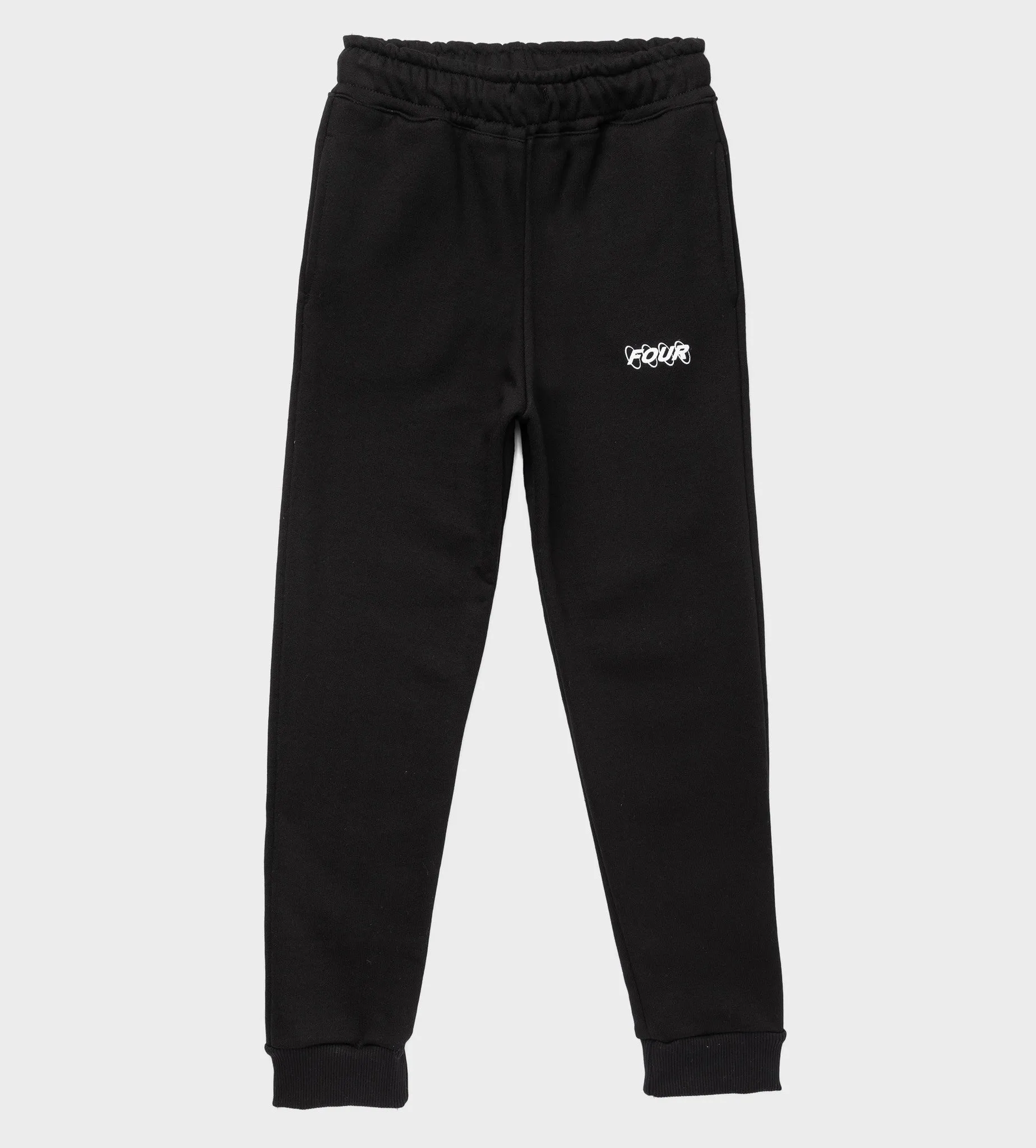 Circles Logo Sweatpants Black