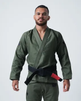 Classic 3.0 Jiu Jitsu Gi - Military Green