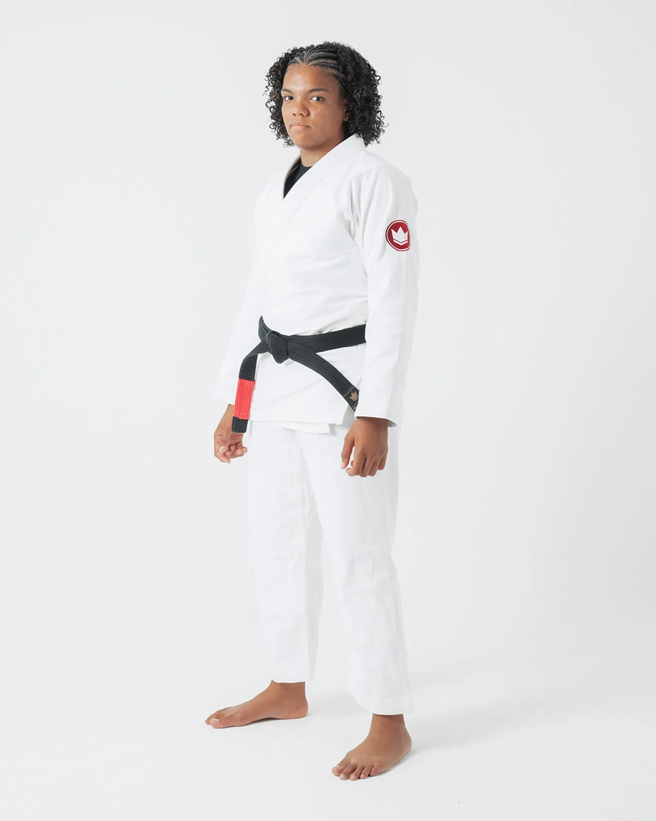 Classic 3.0 Womens Jiu Jitsu Gi - White