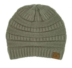 Classic CC Cable Knit Beanie