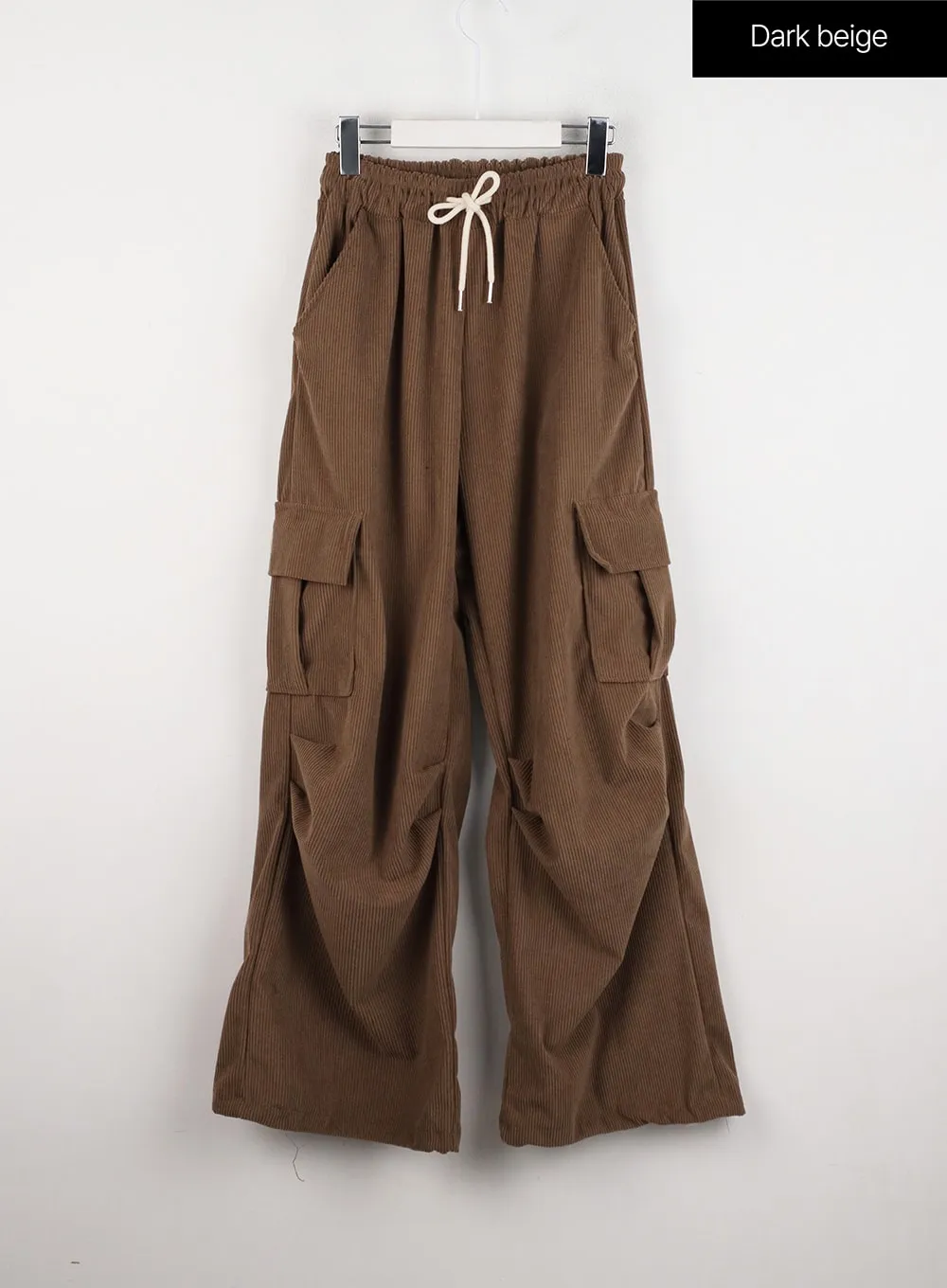 Corduroy Cargo Street Pants ID305