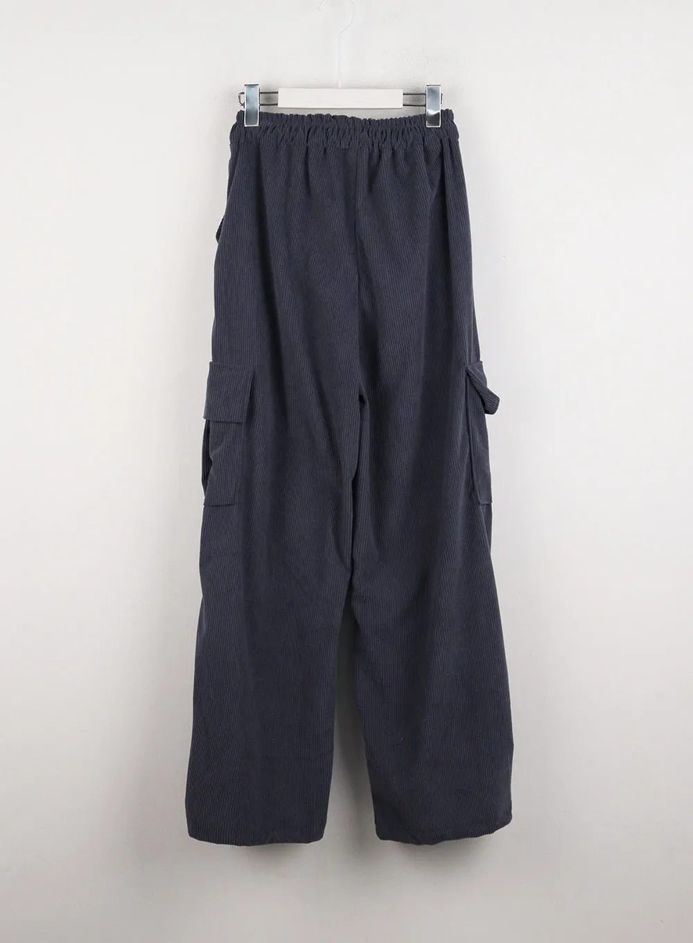 Corduroy Cargo Street Pants ID305