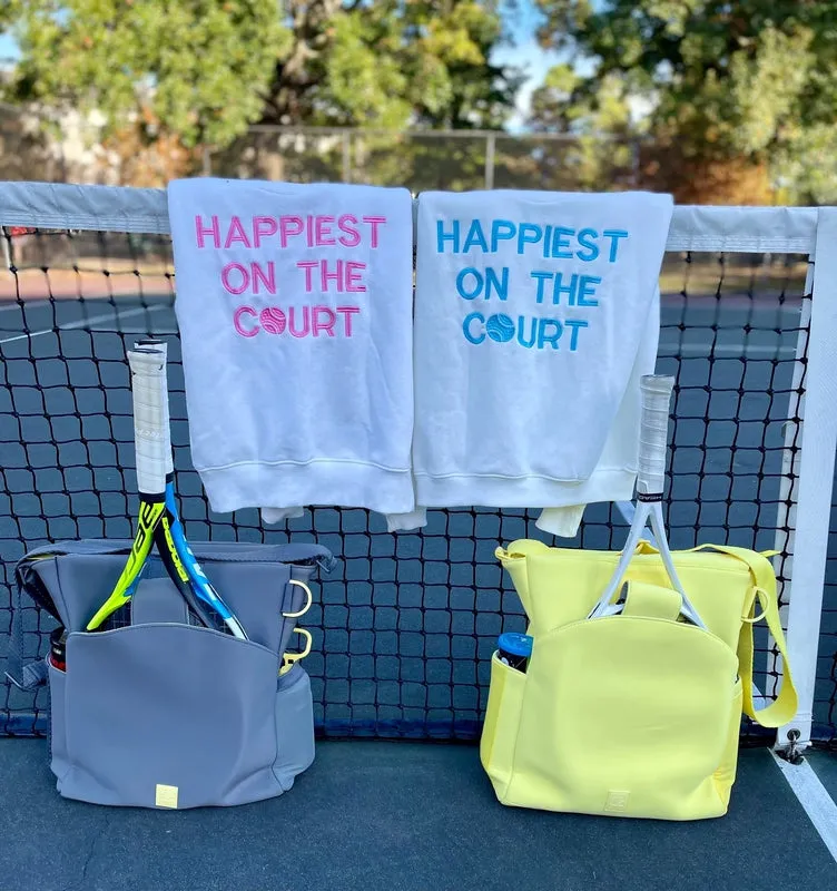 CourtLife Happiest On The Court Sweatshirt