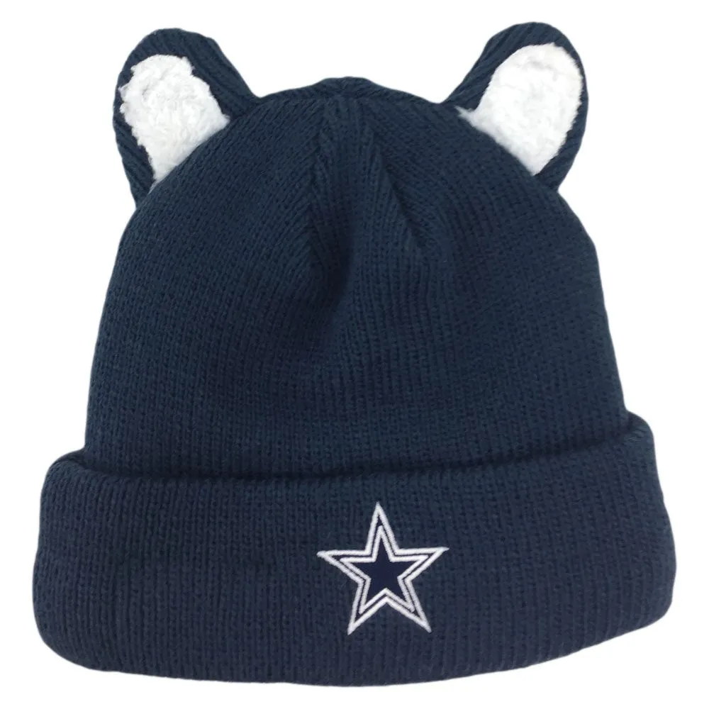 Cowboys Kid Cold Weather Cutie Hat