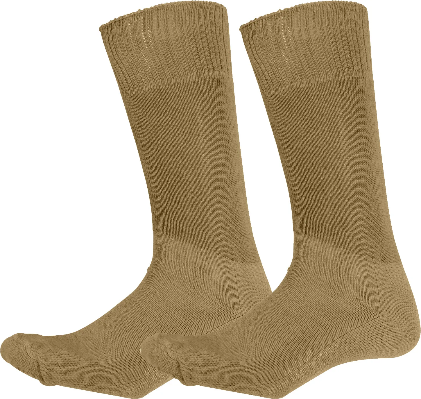 Coyote Brown G.I. Type Cushion Sole Socks