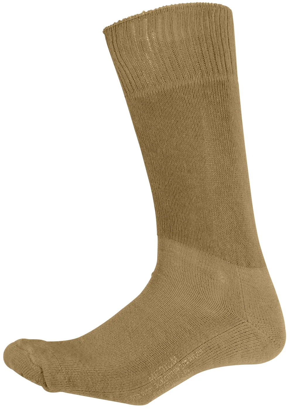 Coyote Brown G.I. Type Cushion Sole Socks