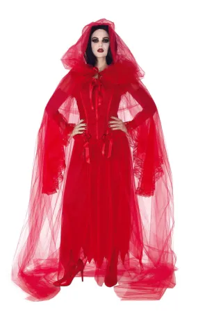 Cursed Scarlet Cape