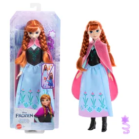 Disney Frozen - Anna and her Magic Dress - Doll - Ages 3 and up