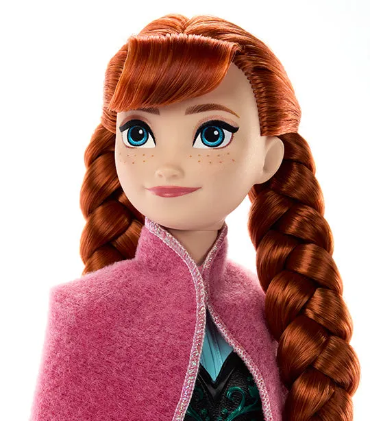 Disney Frozen Magical Skirt Anna Fashion Doll with Color-Change Skirt, Inspired By Disney Movie