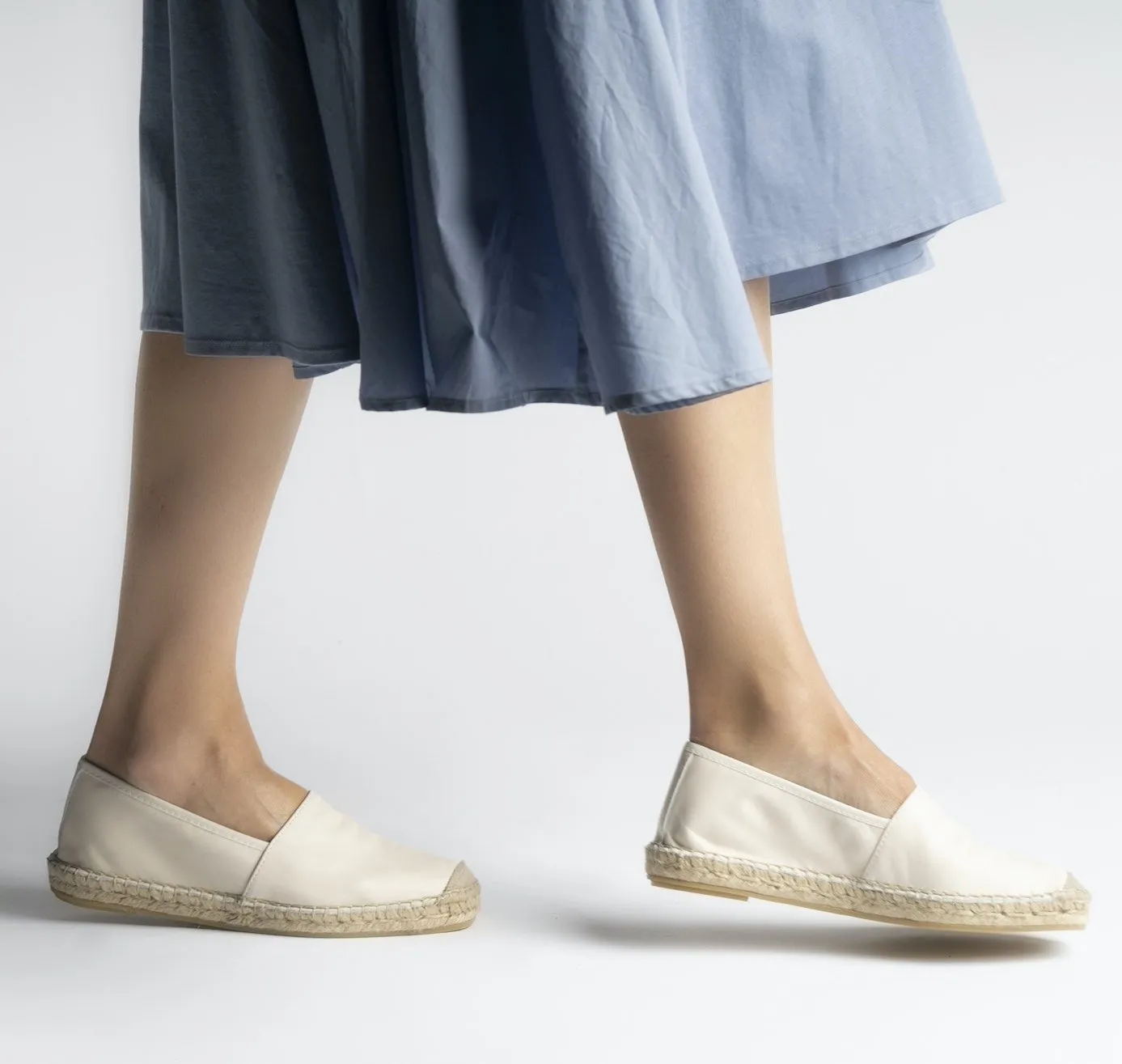 Dolores Cream Espadrille