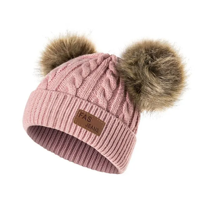 Double Ball Beanie